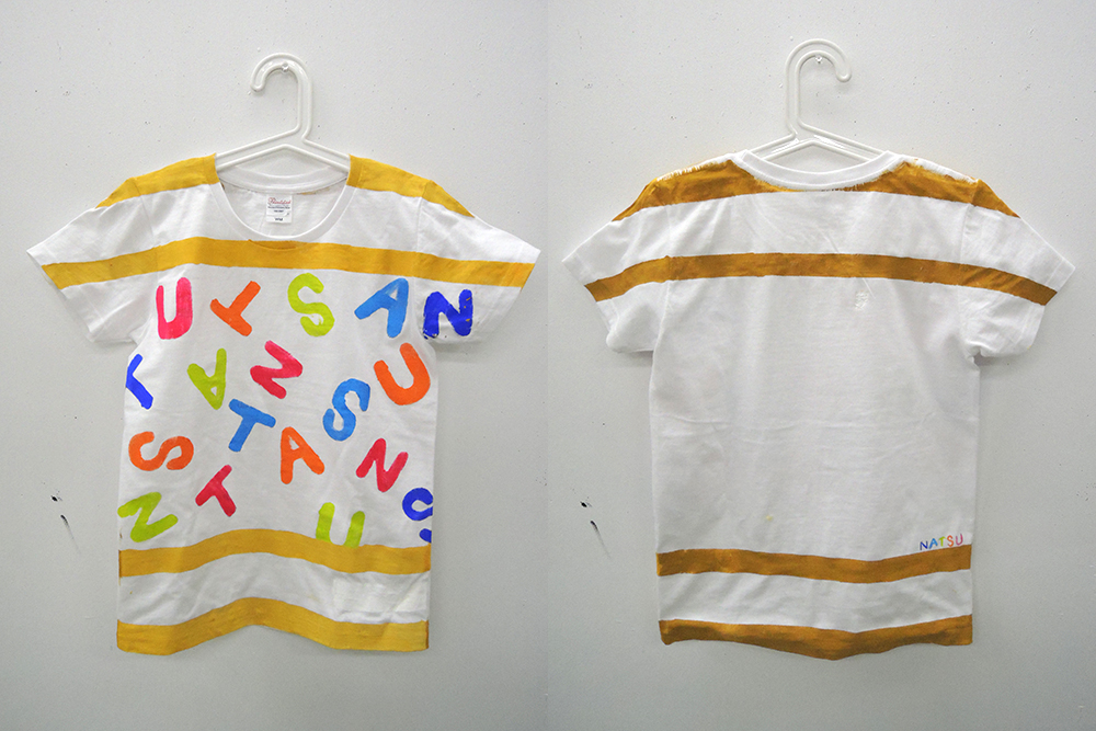 ５年生のTシャツデザイン