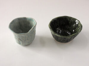 陶芸制作（低学年クラス）1年生の作品