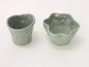 陶芸制作（低学年クラス）1年生の作品