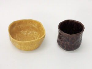 陶芸制作（低学年クラス）3年生の作品