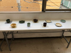 低学年クラス「陶芸制作」