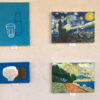 子ども絵画造形教室展2023　高学年クラスの作品紹介