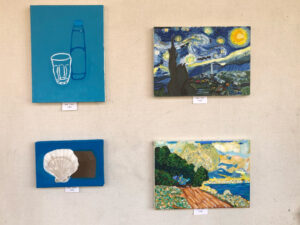 子ども絵画造形教室展2023　高学年クラスの作品紹介