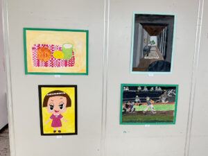 「子ども絵画造形教室展2024」高学年クラスの作品紹介