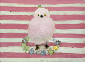 ５年生の作品「油絵」