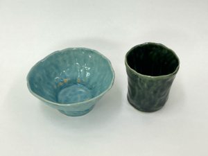 高学年クラス「陶芸」６年生の作品