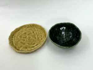 高学年クラス「陶芸」６年生の作品