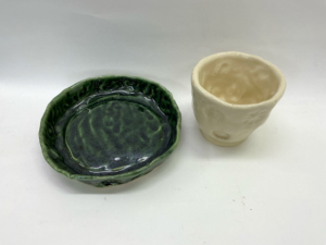 高学年クラス「陶芸」６年生の作品