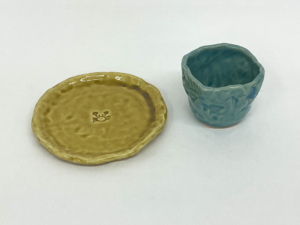 低学年クラス「陶芸実習」