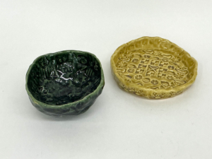 低学年クラス「陶芸実習」