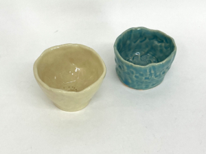 低学年クラス「陶芸実習」