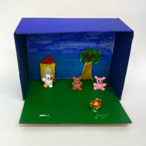 低学年クラス「BOXアート2025」