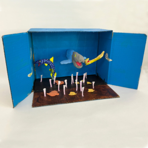 低学年クラス「BOXアート2025」