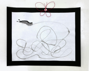 低学年クラス・9月カリキュラム「墨絵」