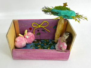 高学年クラス・６，７月カリキュラム「BOXアート」