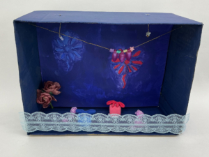 高学年クラス・6,7月カリキュラム「BOXアート」