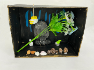 高学年クラス・6,7月カリキュラム「BOXアート」