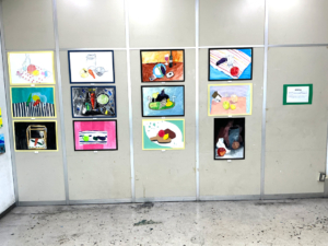 「子ども絵画造形教室作品展2025」高学年クラス作品