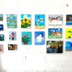 「子ども絵画造形教室作品展2025」高学年クラス作品