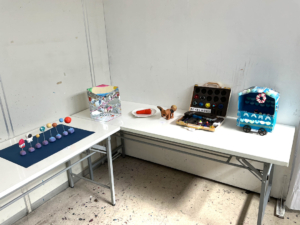 「子ども絵画造形教室作品展2025」高学年クラス作品