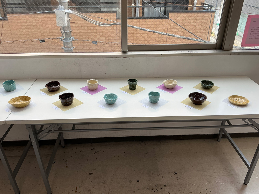 「子ども絵画造形教室作品展2025」低学年クラス作品