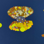 低学年クラス・10月カリキュラム「シールアート」