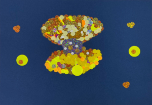 低学年クラス・10月カリキュラム「シールアート」