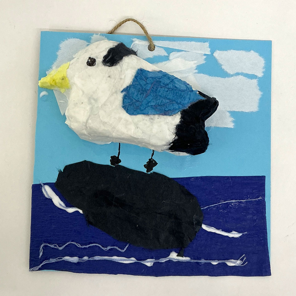 低学年クラス・張り子・1年生の作品