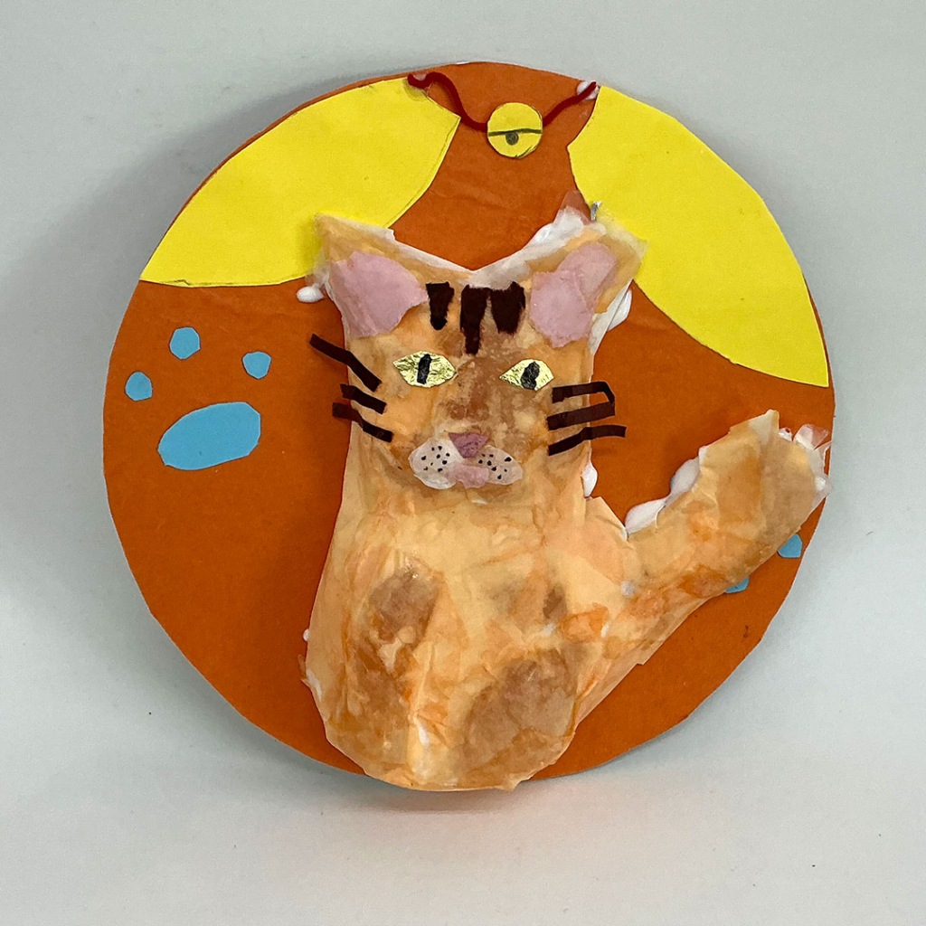 低学年クラス・張り子・1年生の作品