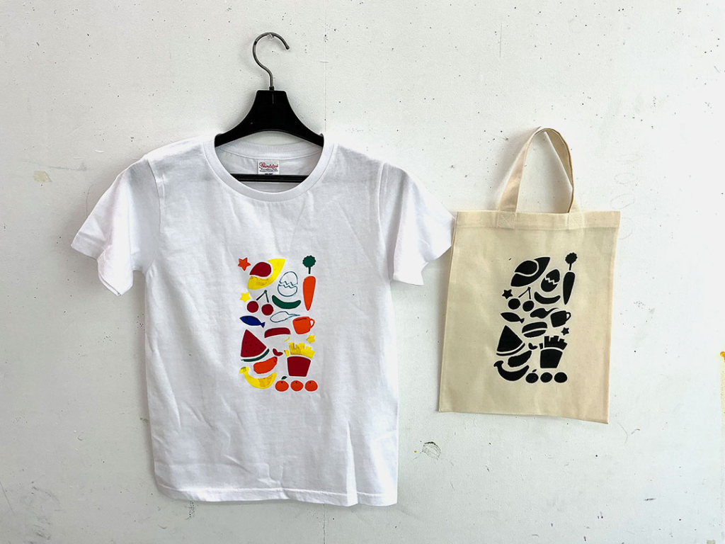 高学年カリキュラム「Tシャツデザイン&トートバック制作」