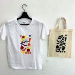 高学年カリキュラム「Tシャツデザイン＆トートバック制作」