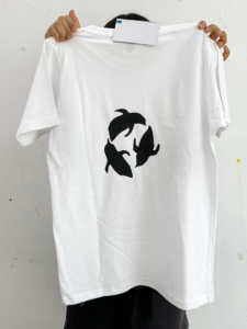 高学年クラス・Tシャツデザイン・６年生の作品