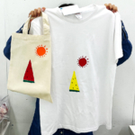 高学年クラス・Tシャツデザイン・６年生の作品